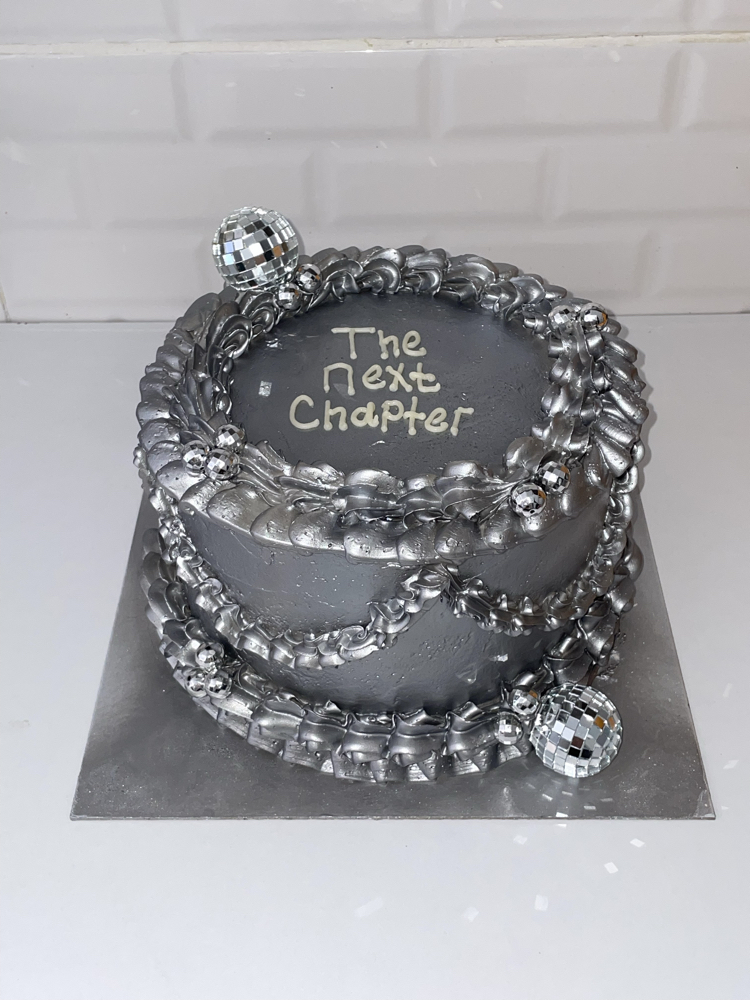 Silver cake