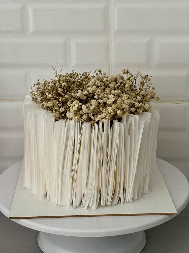 Wafer cake
