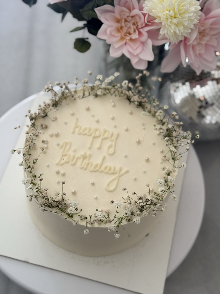 Happy Birthday cake