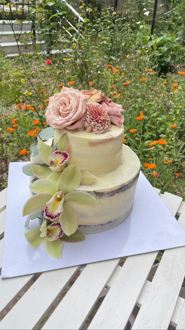 Naked engaged cake4