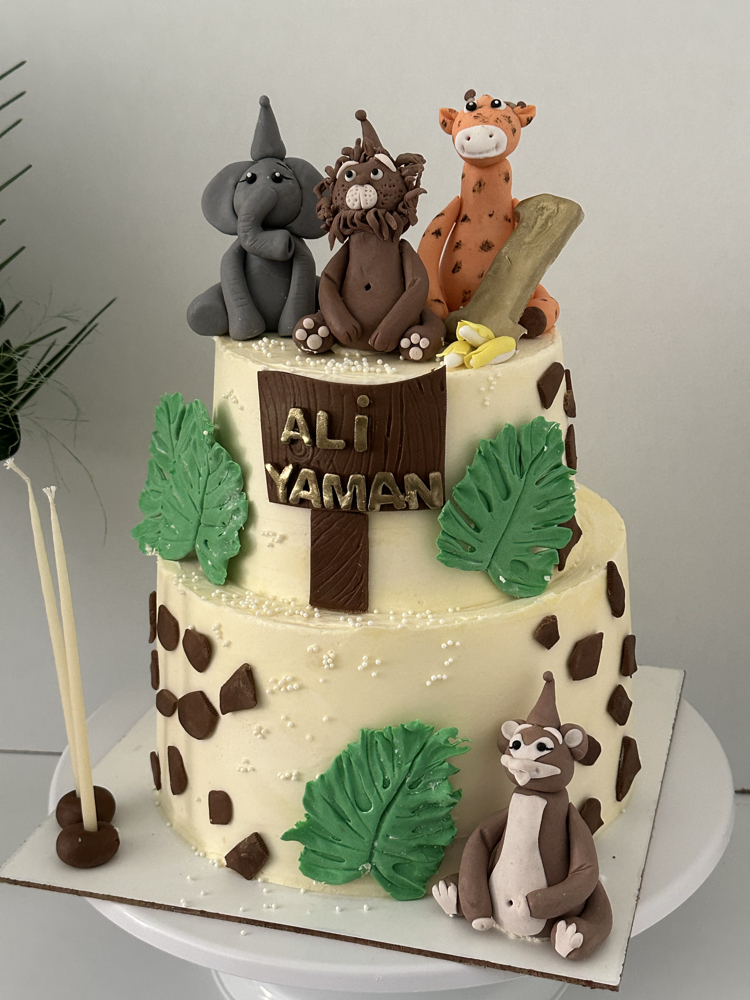 Safari cake2