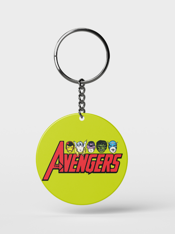 Avengers Anahtarlık