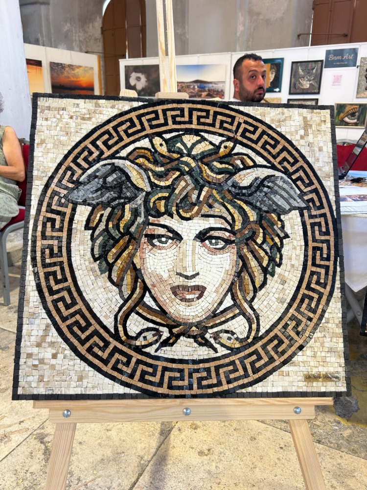 Medusa / Mitolojik Tasvir