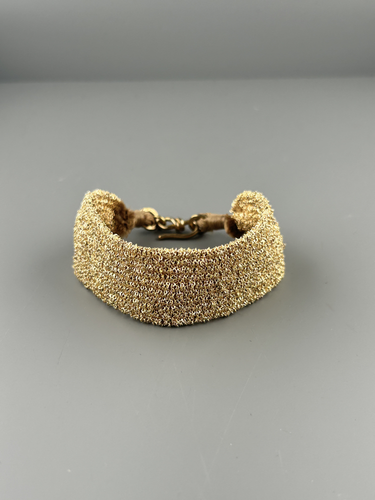 Gold Dokuma Bileklik