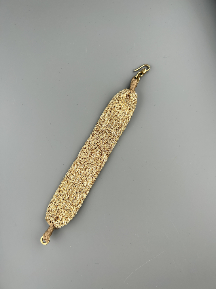 Gold Dokuma Bileklik