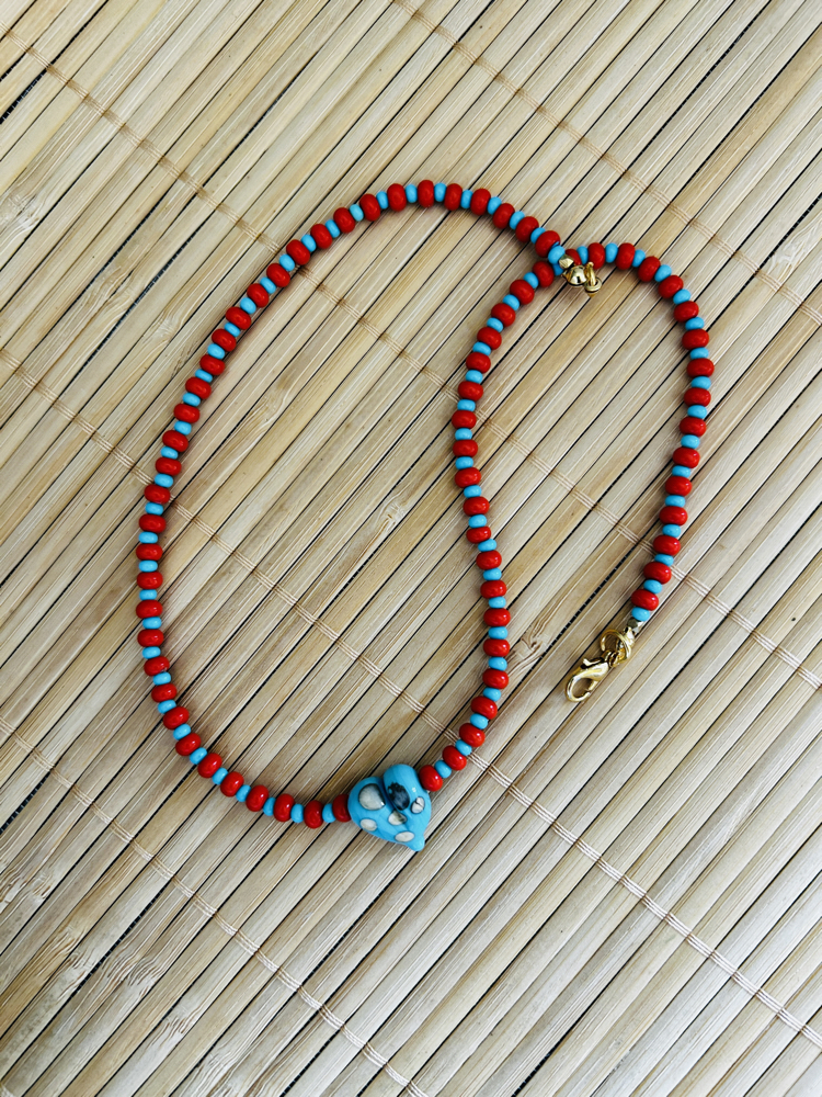 Murano Kalpli Kolye