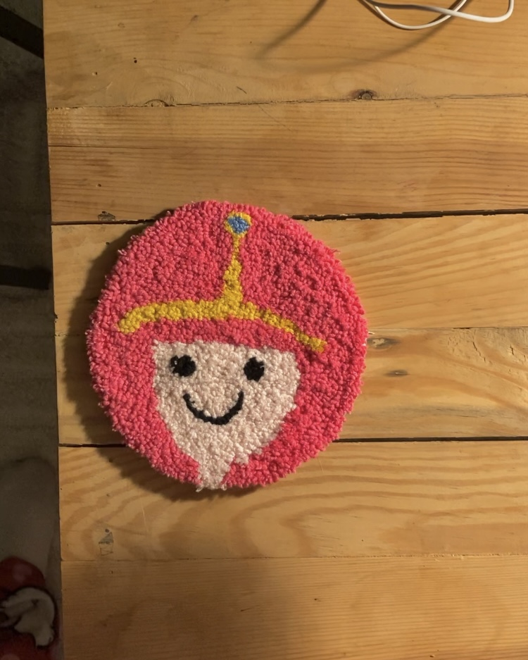 Adventure time ciklet bardak altlığı