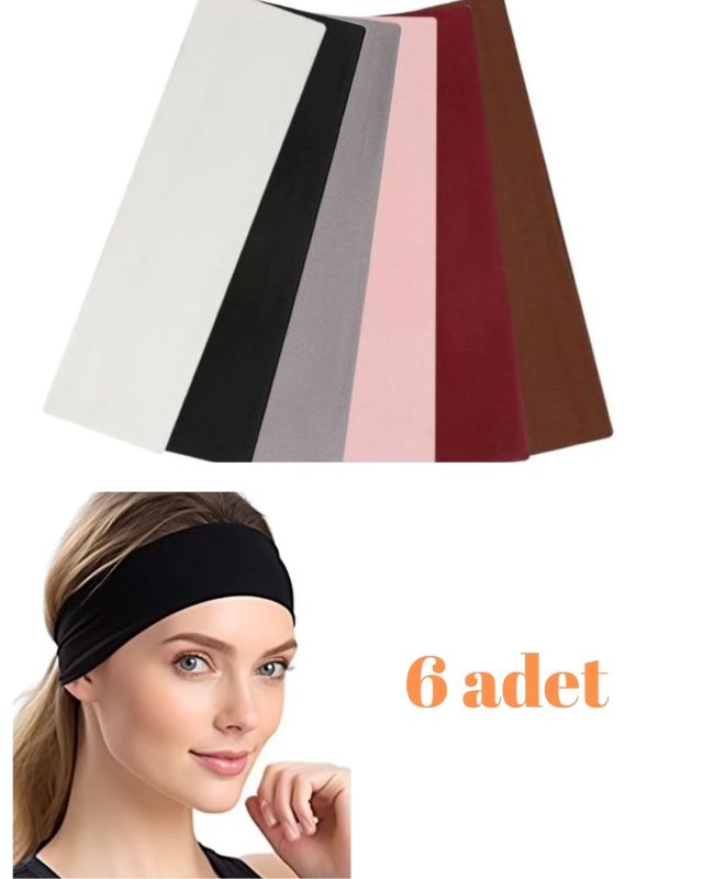 Berg Atelier - 6'lı Saç Bandı Paketi