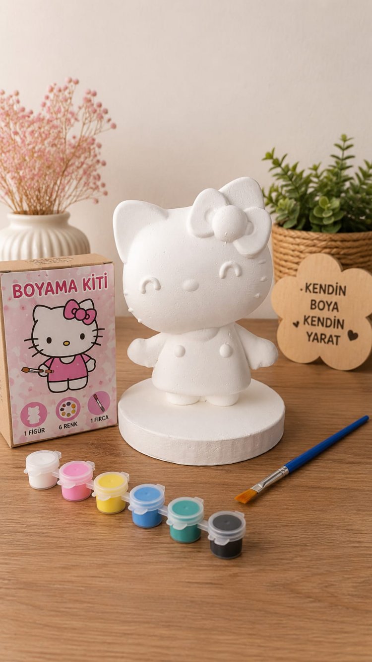 Hello kitty boyama seti