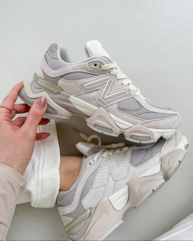 New Balance 9060 Grey Moonbeam