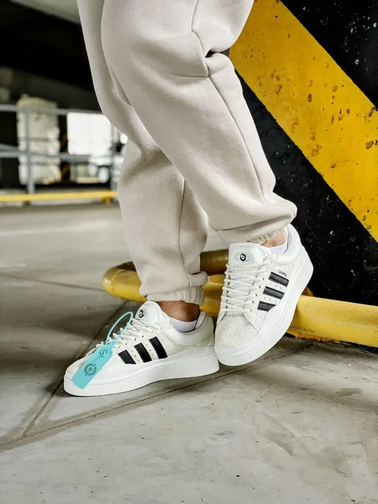 Adidas x Bad Bunny Campus White Black