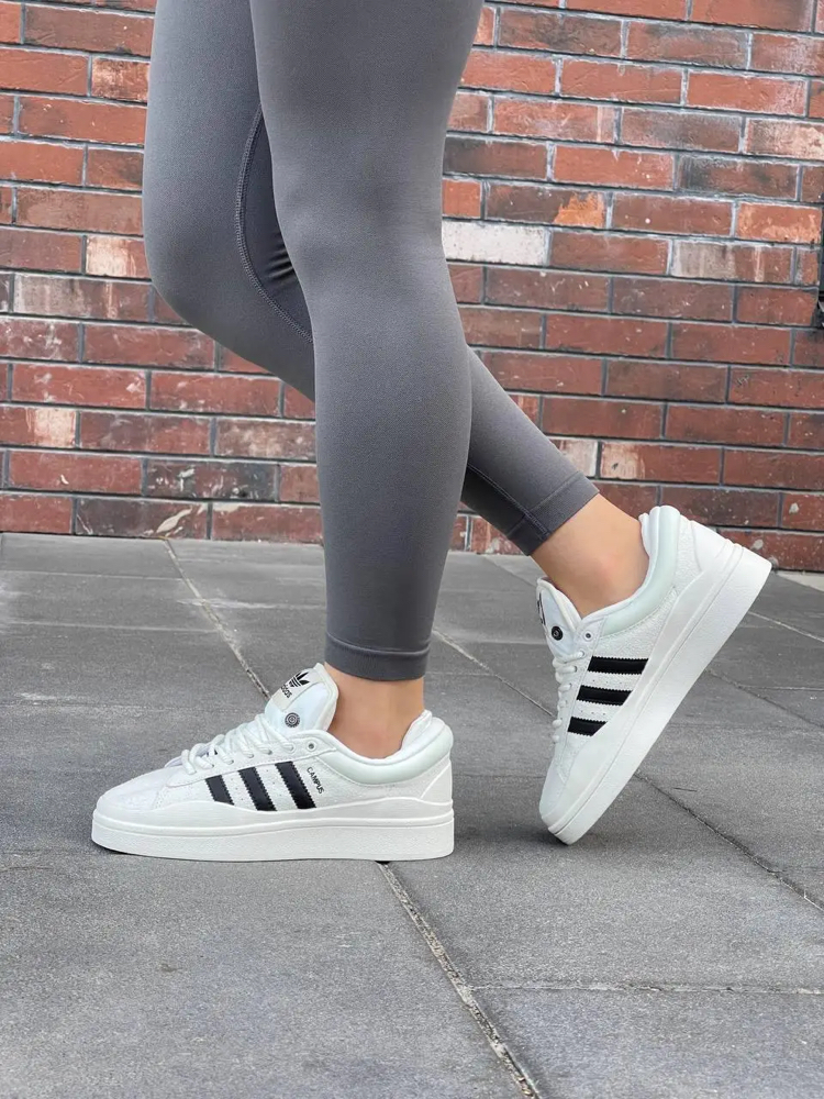 Adidas x Bad Bunny Campus White Black
