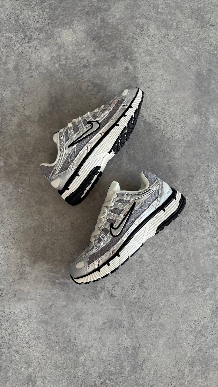 Nike P-6000 Metallic Silver
