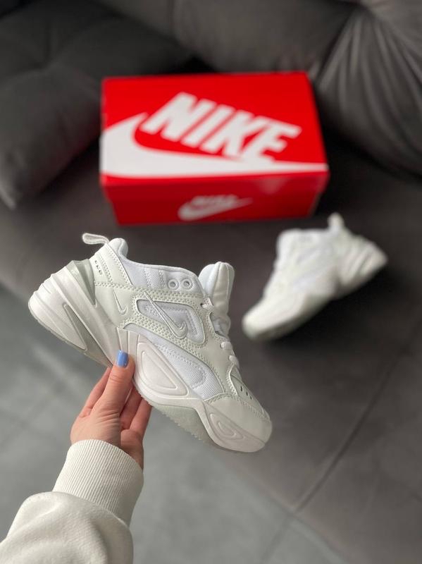 Nike M2K Tekno White Pure Platinum