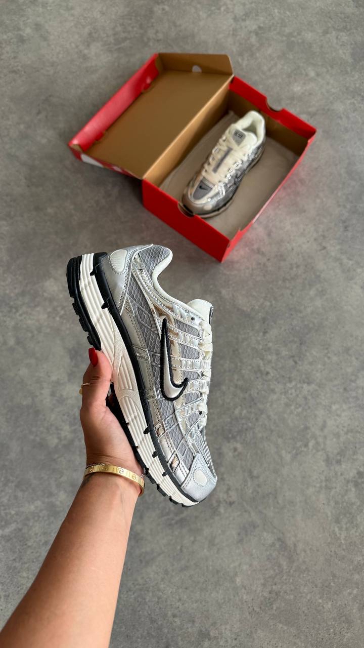 Nike P-6000 Metallic Silver