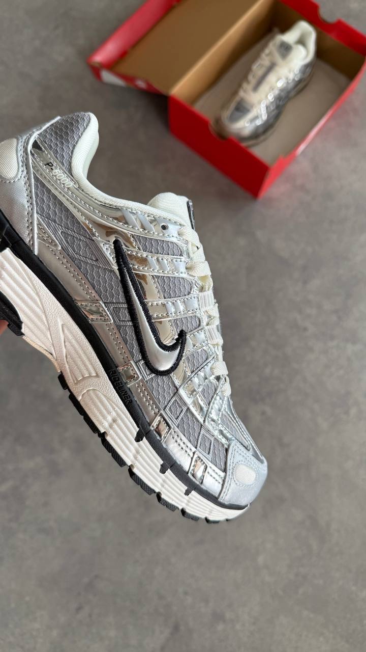 Nike P-6000 Metallic Silver