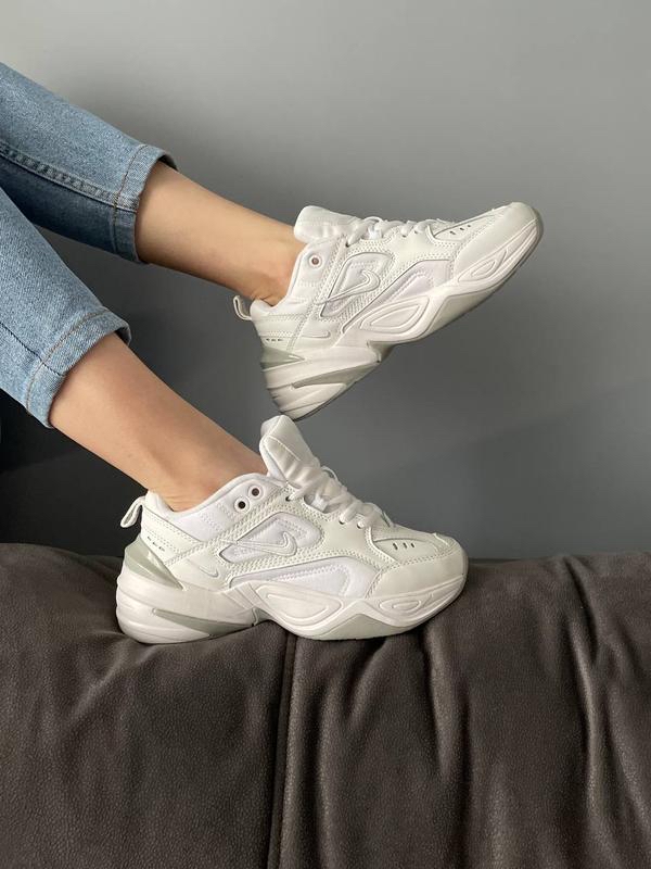 Nike M2K Tekno White Pure Platinum