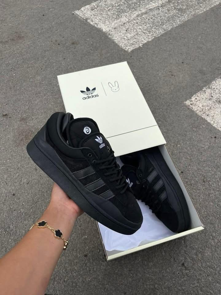 Adidas x Bad Bunny Campus Black