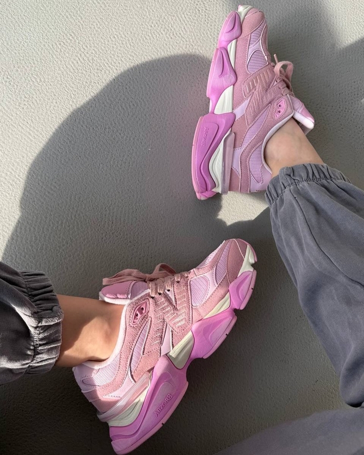 New Balance 9060 ASOS Exclusive Pink Overdye