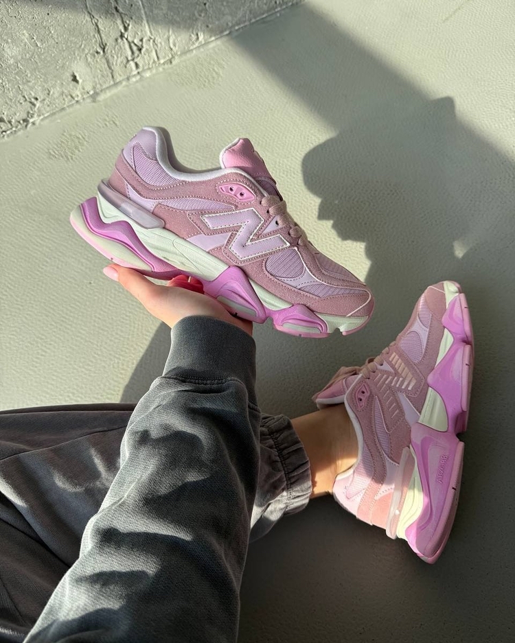 New Balance 9060 ASOS Exclusive Pink Overdye