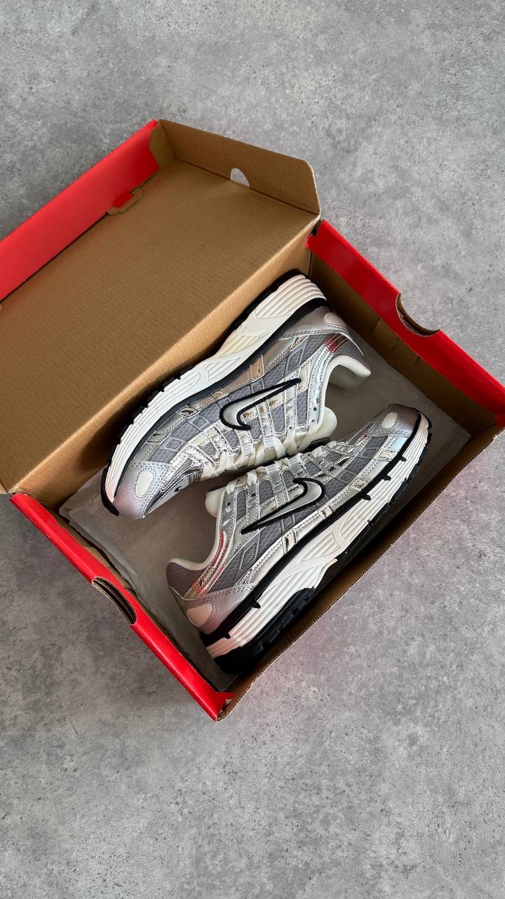 Nike P-6000 Metallic Silver