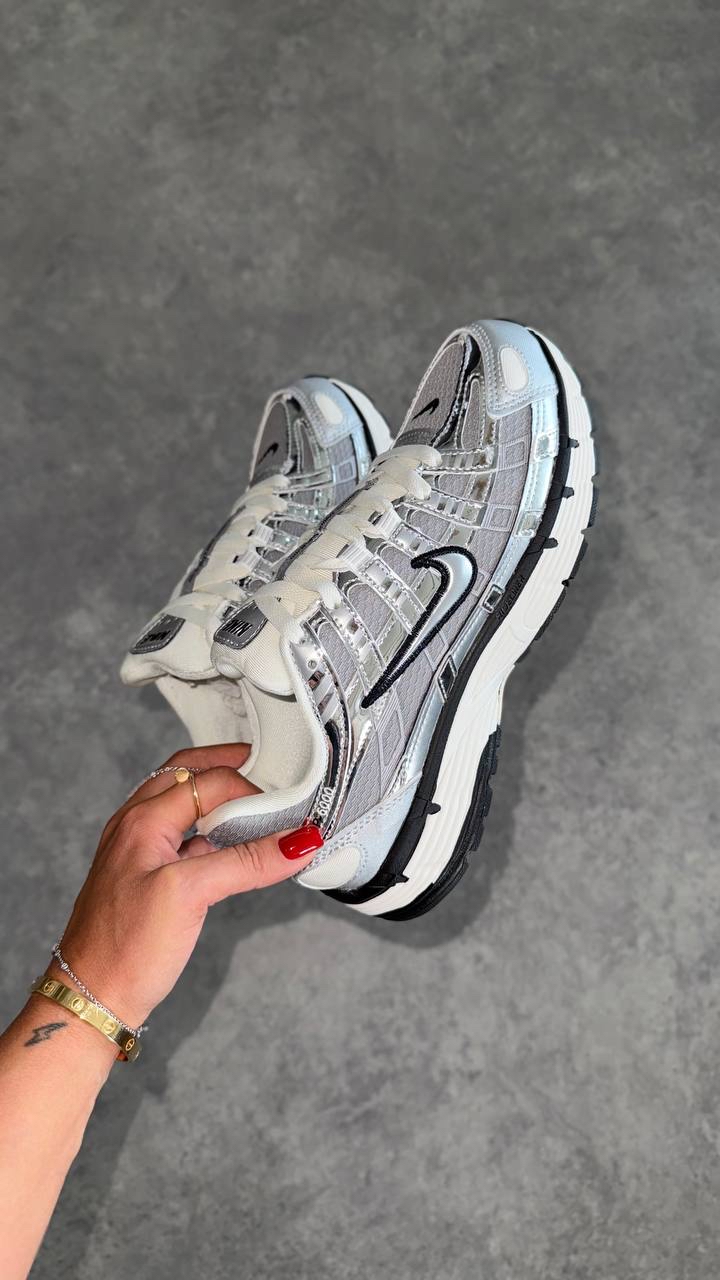 Nike P-6000 Metallic Silver