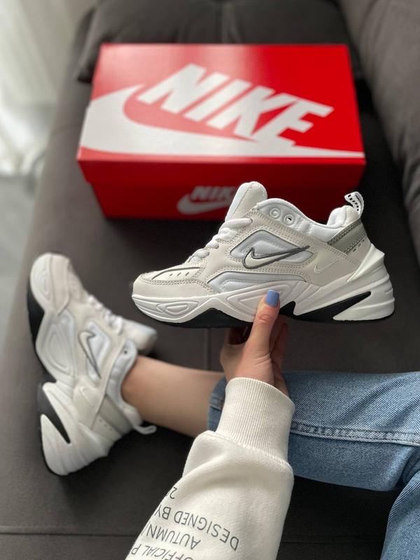 Nike M2K Tekno Cool White