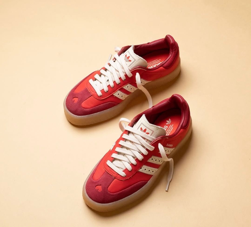 Adidas Sambae Valentine's Day
