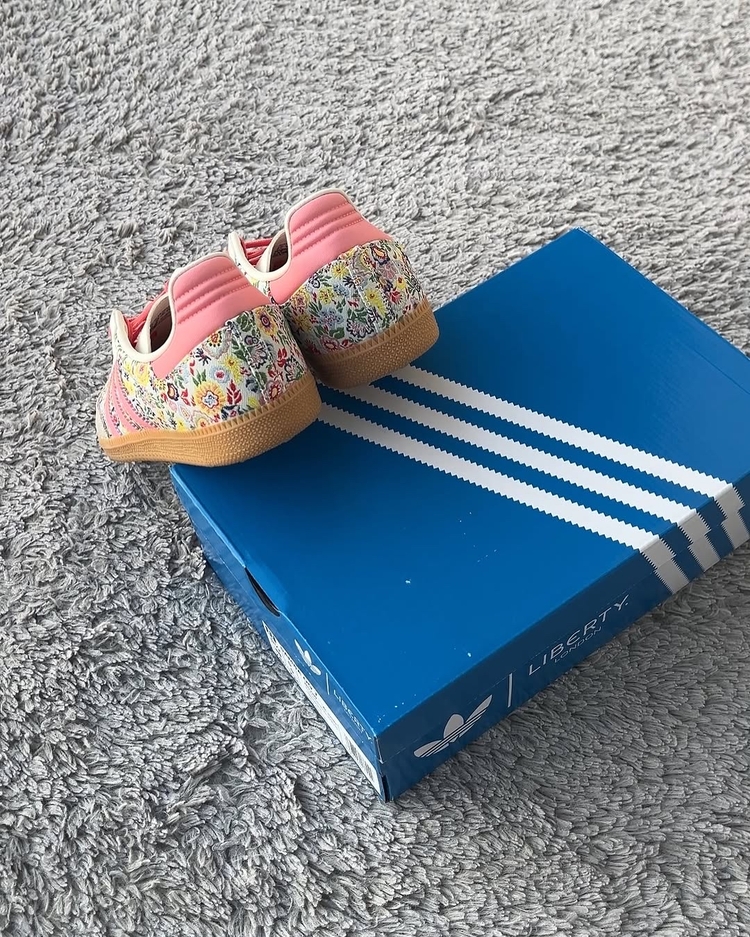 Adidas Samba OG Liberty London Floral Embroidery