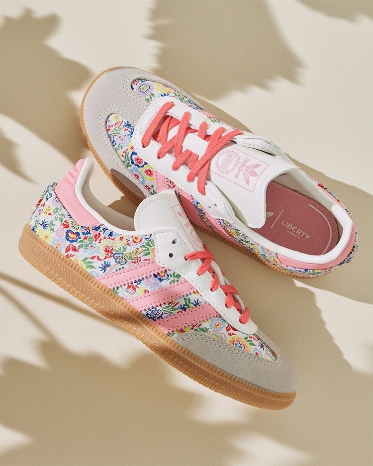 Adidas Samba OG Liberty London Floral Embroidery