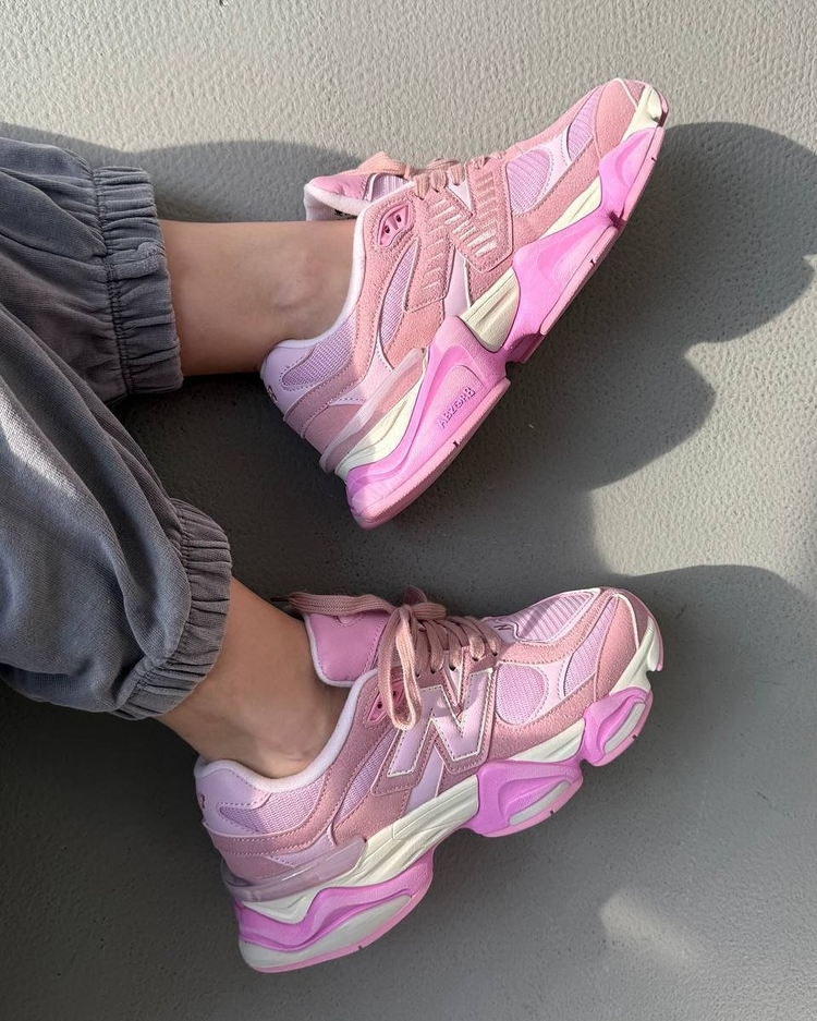 New Balance 9060 ASOS Exclusive Pink Overdye