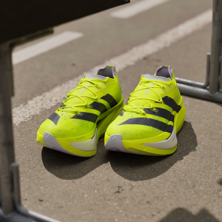 Adidas Adizero Prime X3 Strung Solar Yellow