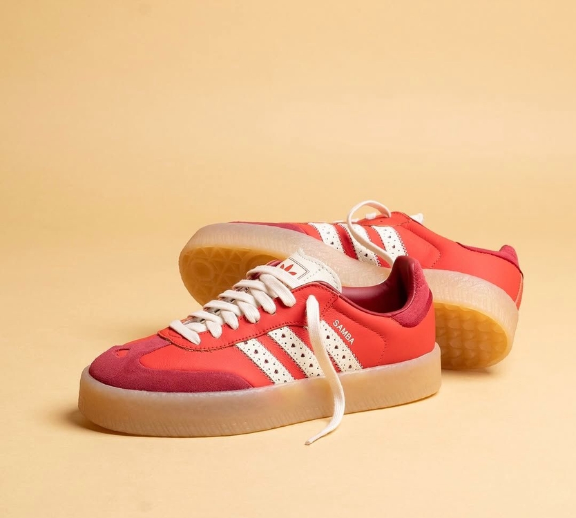 Adidas Sambae Valentine's Day
