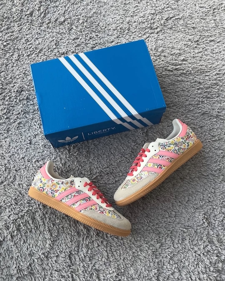 Adidas Samba OG Liberty London Floral Embroidery