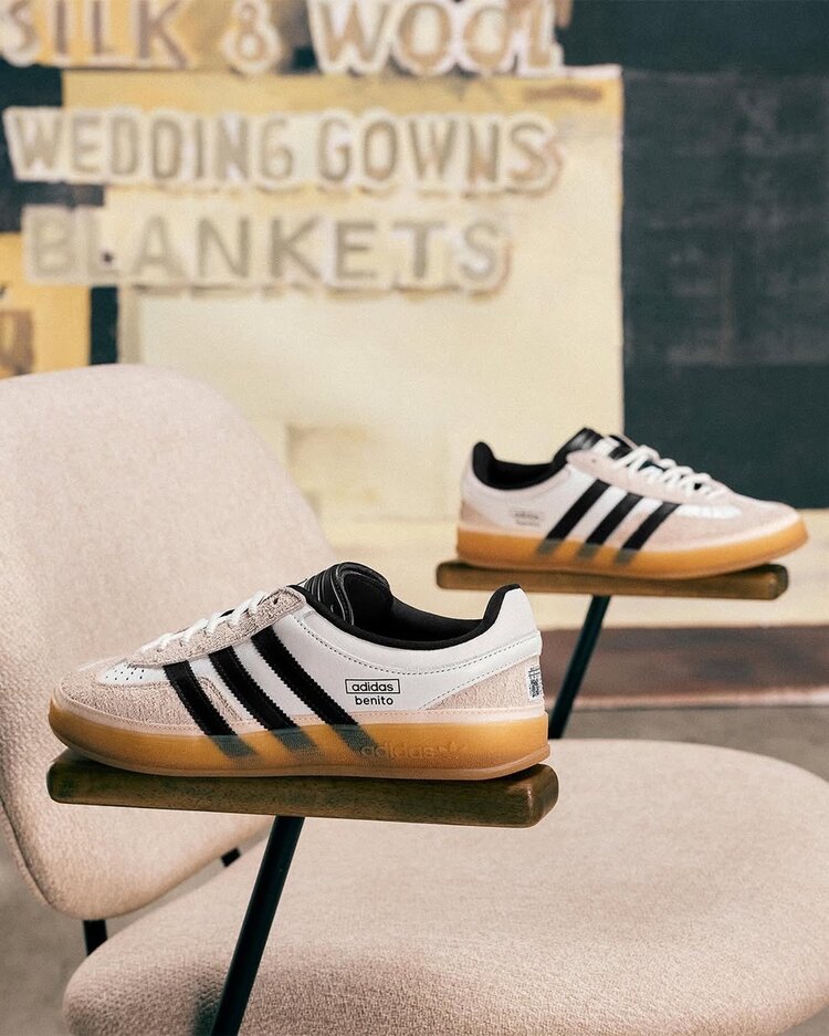 Adidas Gazelle Indoor Bad Bunny Para Benito