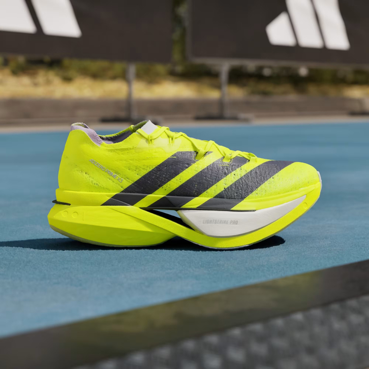 Adidas Adizero Prime X3 Strung Solar Yellow