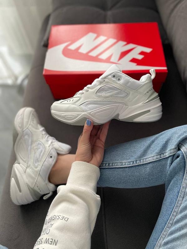 Nike M2K Tekno White Pure Platinum