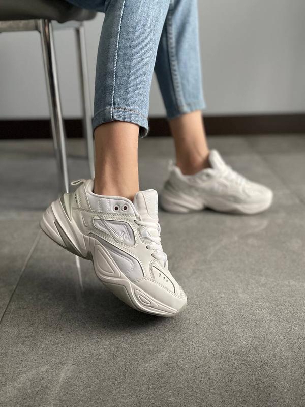 Nike M2K Tekno White Pure Platinum