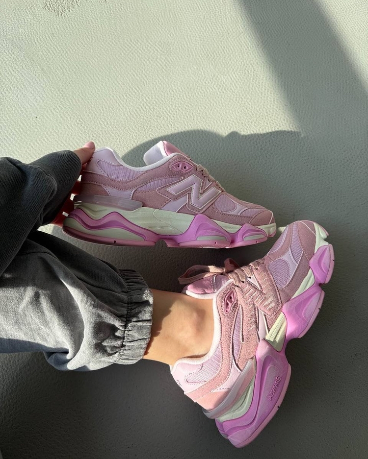 New Balance 9060 ASOS Exclusive Pink Overdye