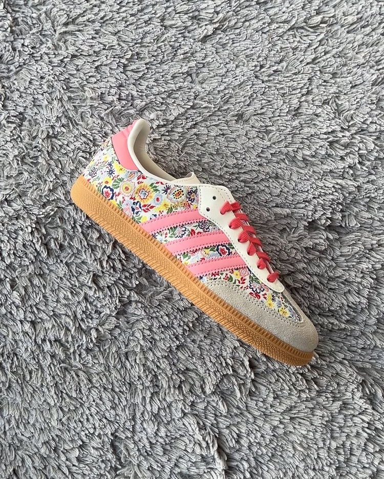 Adidas Samba OG Liberty London Floral Embroidery