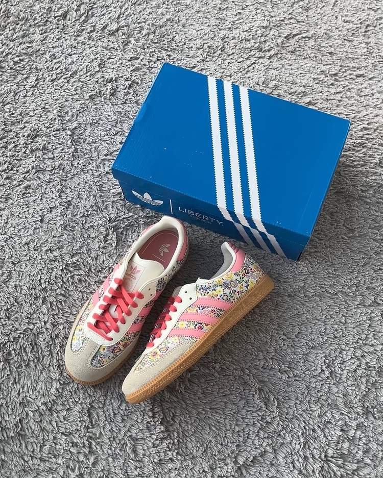 Adidas Samba OG Liberty London Floral Embroidery