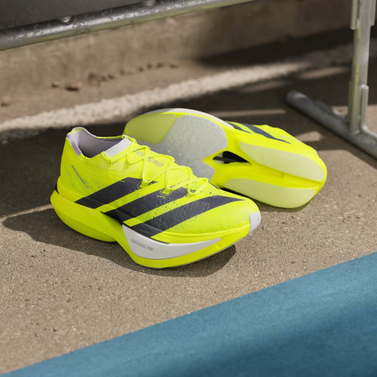 Adidas Adizero Prime X3 Strung Solar Yellow