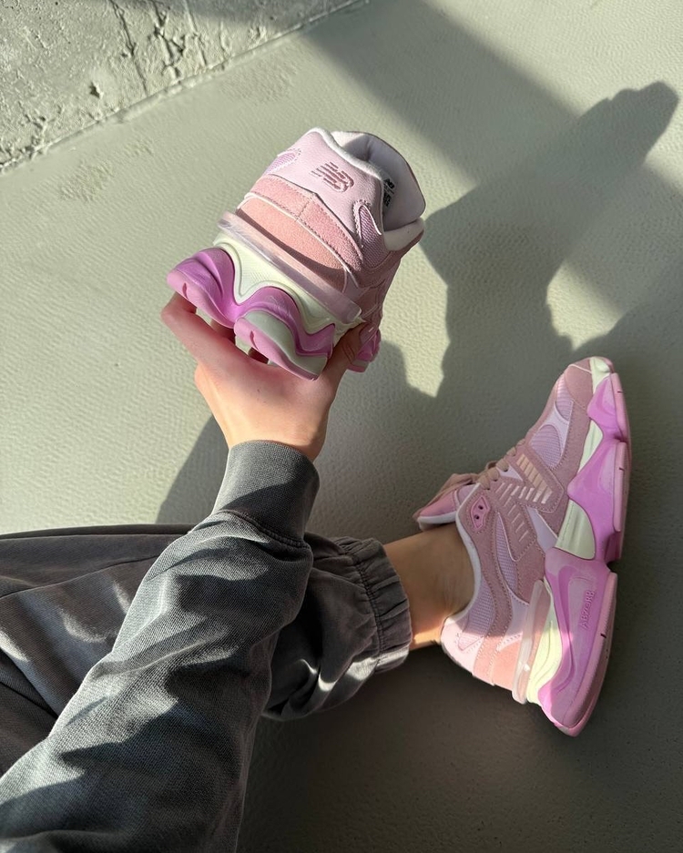 New Balance 9060 ASOS Exclusive Pink Overdye