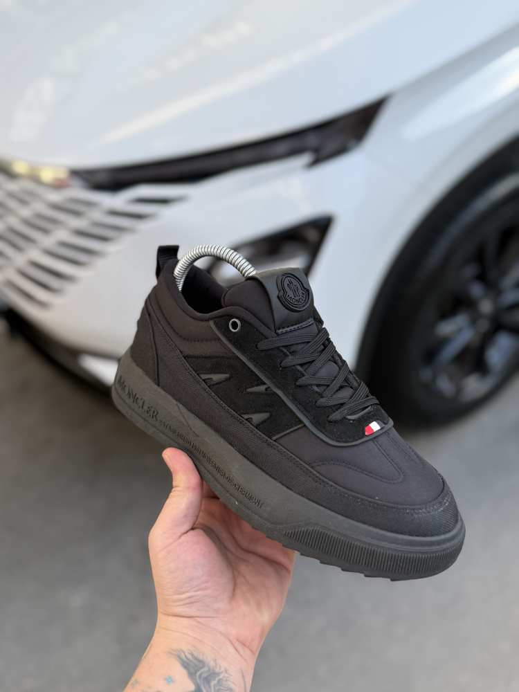 Siyah ithal sneaker