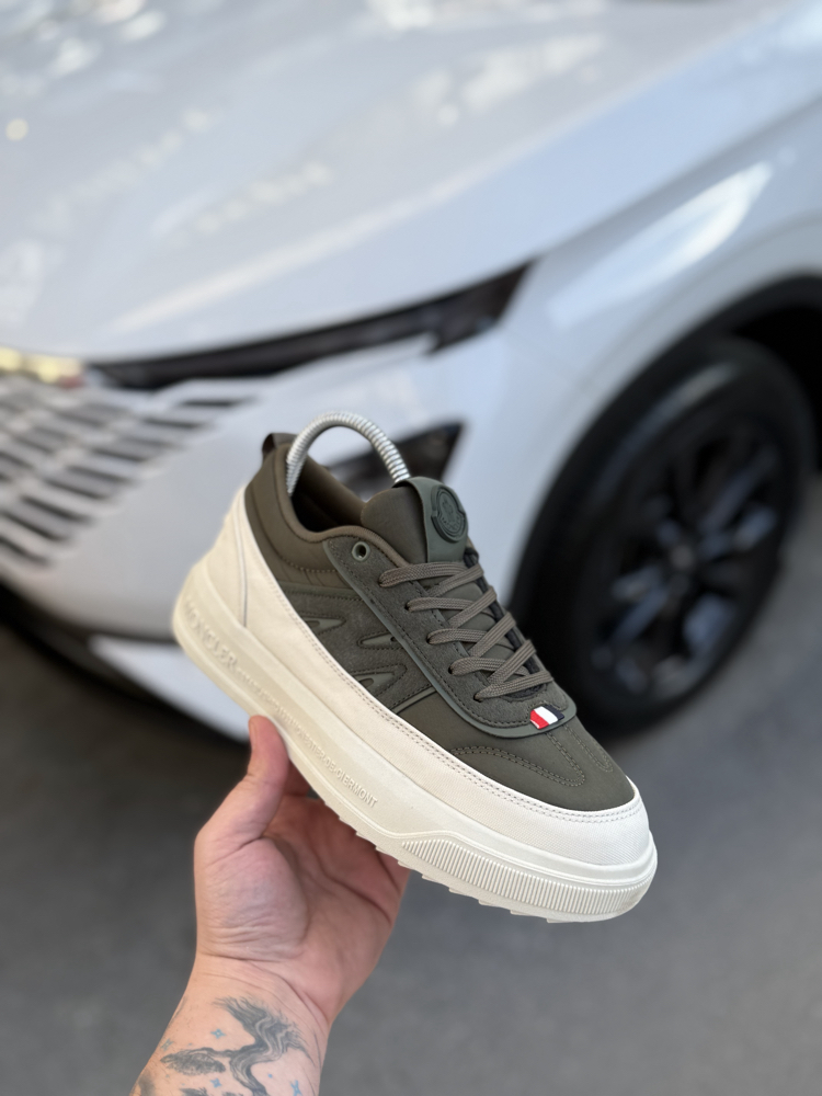 Haki bej ithal sneaker