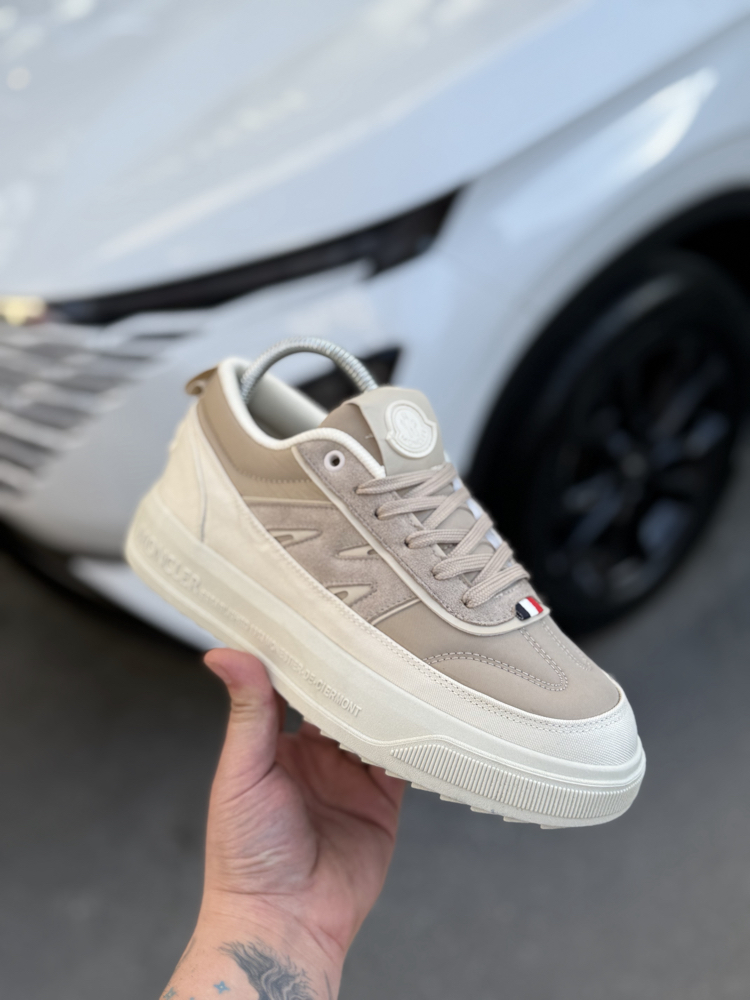 Bej ithal sneaker