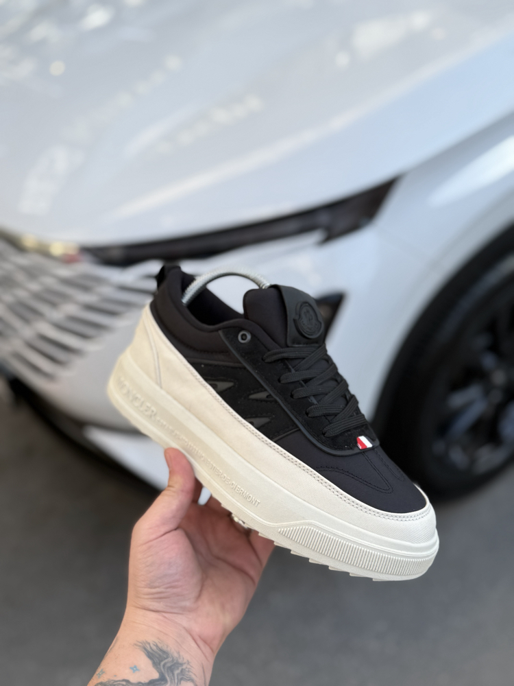 Siyah bej ithal sneaker