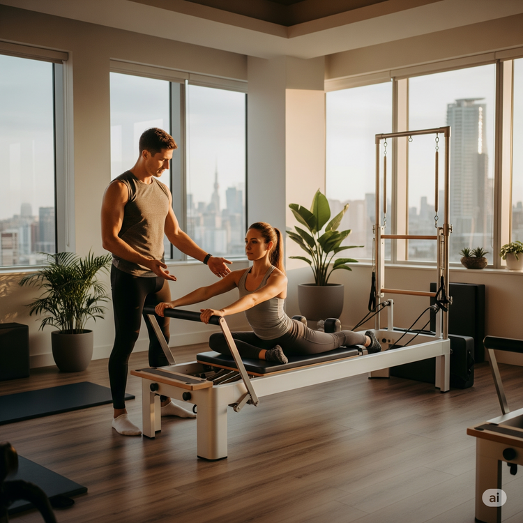 8 DERS - Reformer Pilates