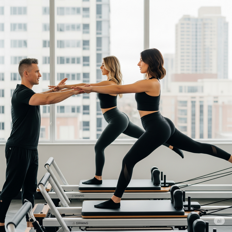 DÜET DERS Reformer Pilates 