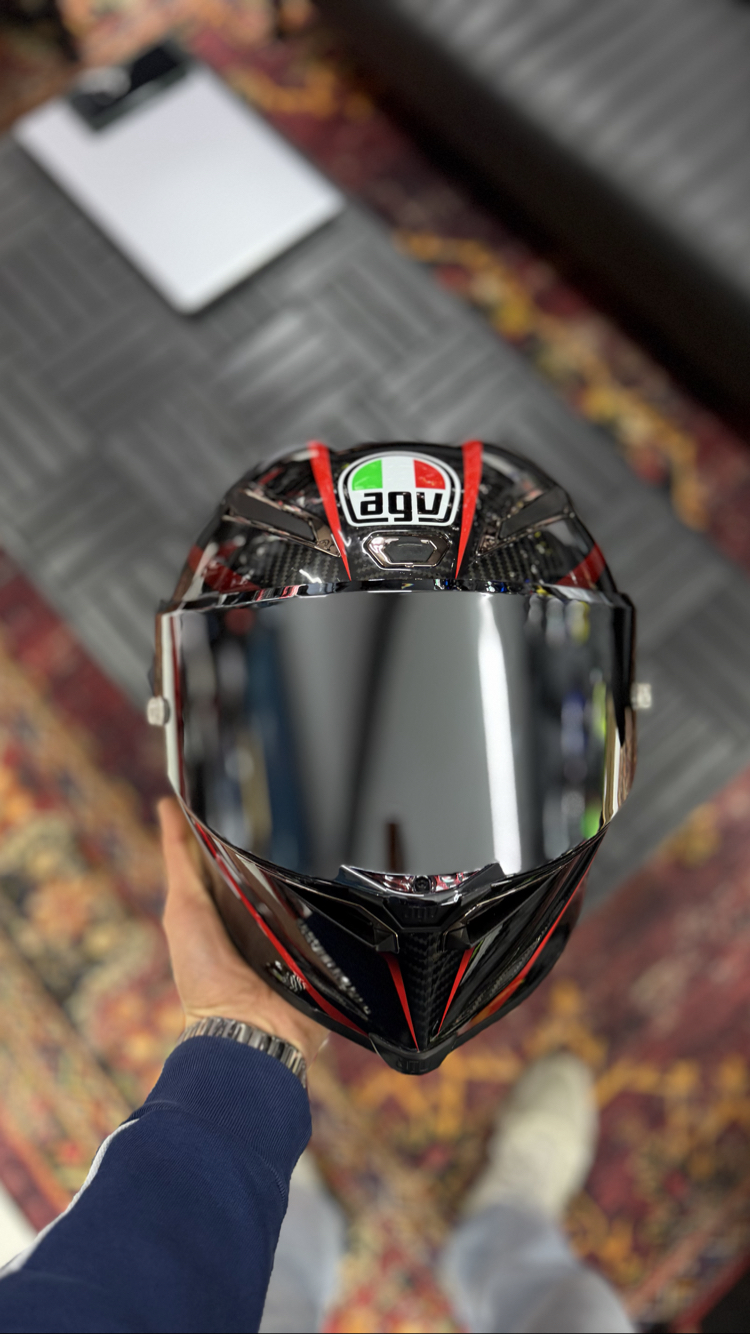 Agv Pista GP RR Carbon İtalia Series